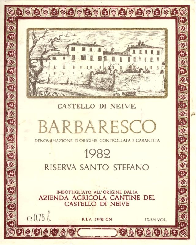Barbaresco_Castello di Neive_Santo Stefano 1982.jpg